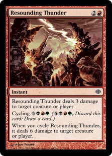 Resounding Thunder